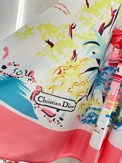 2025 new product Printed skirt