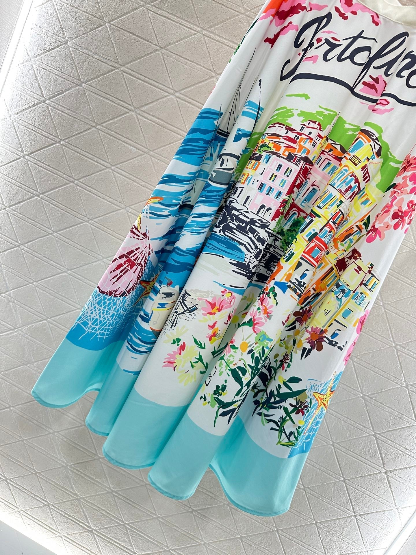 2025 new product Printed skirt