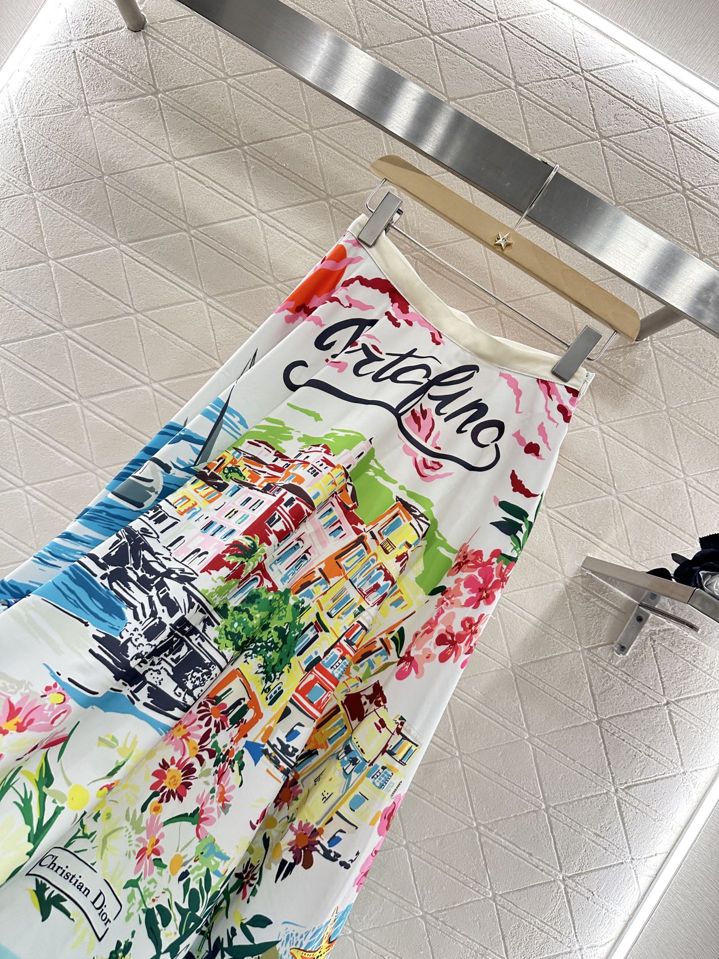 2025 new product Printed skirt