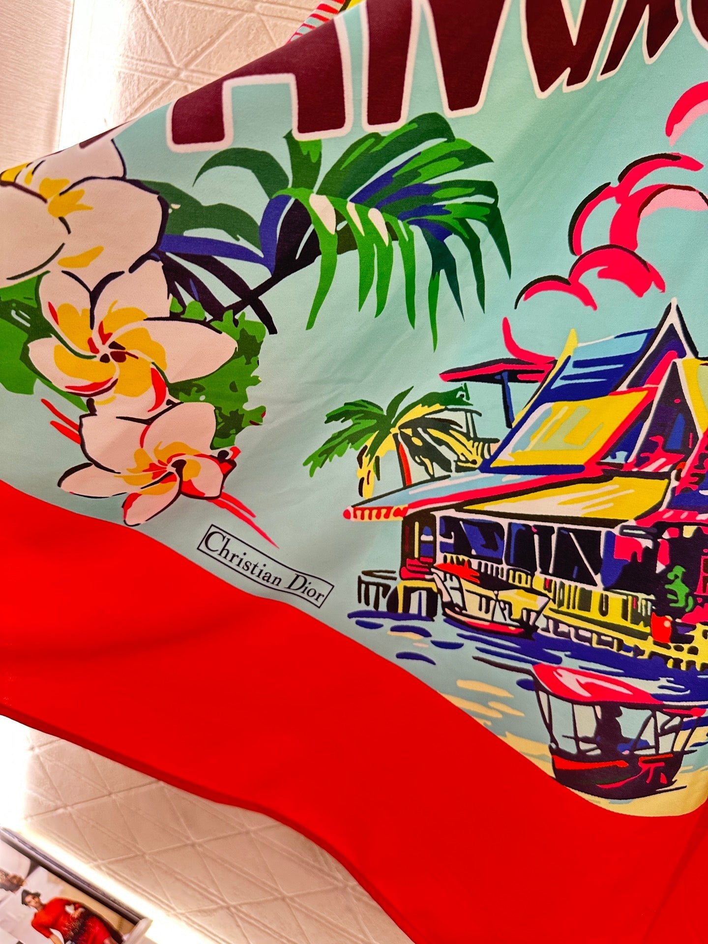 2025 new product Printed skirt