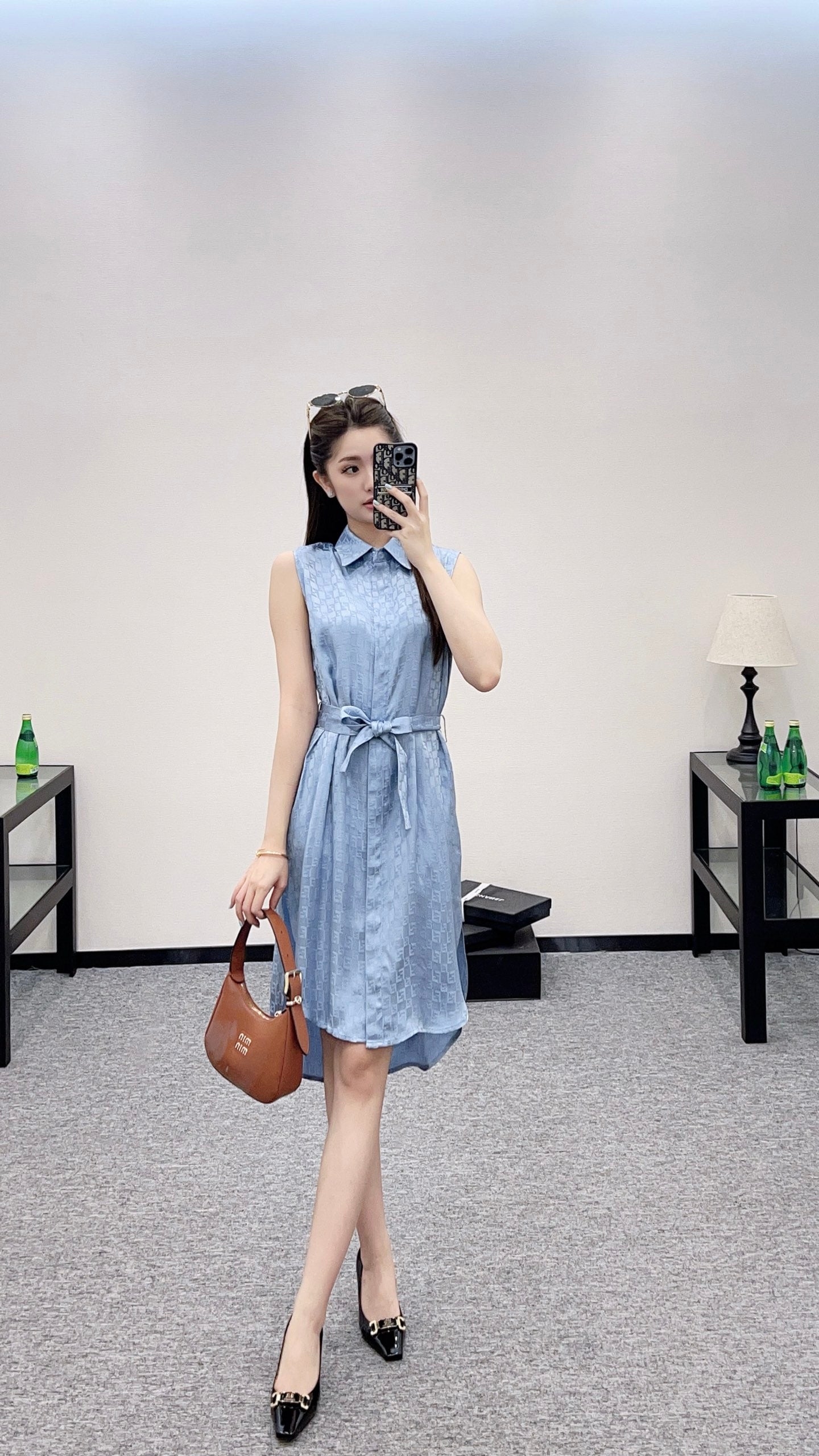 2025 new products Shirt dress