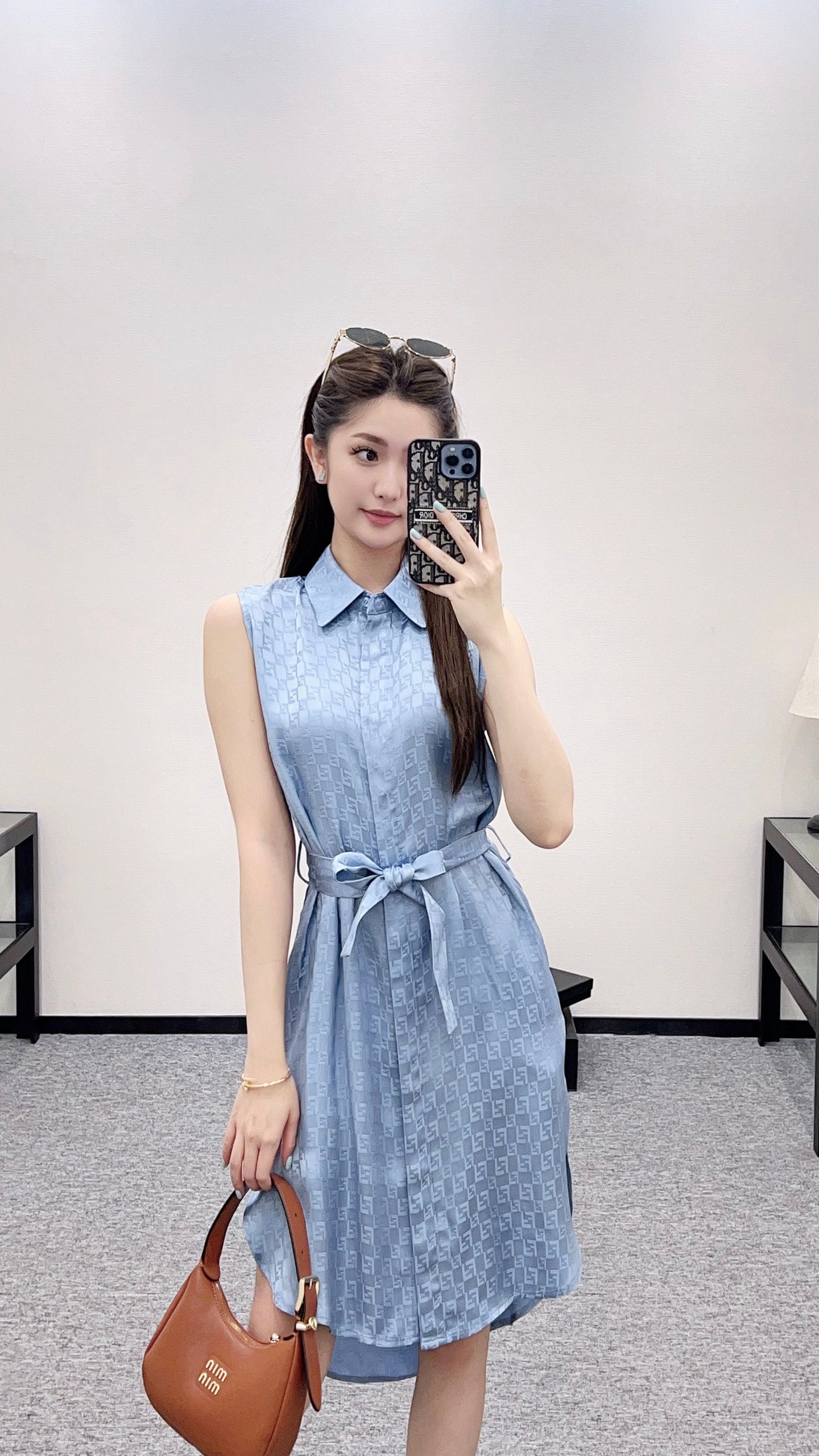 2025 new products Shirt dress