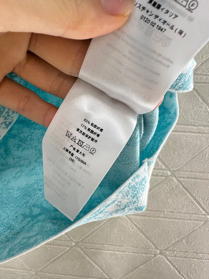 2025 new product Jacquard knitted short sleeves