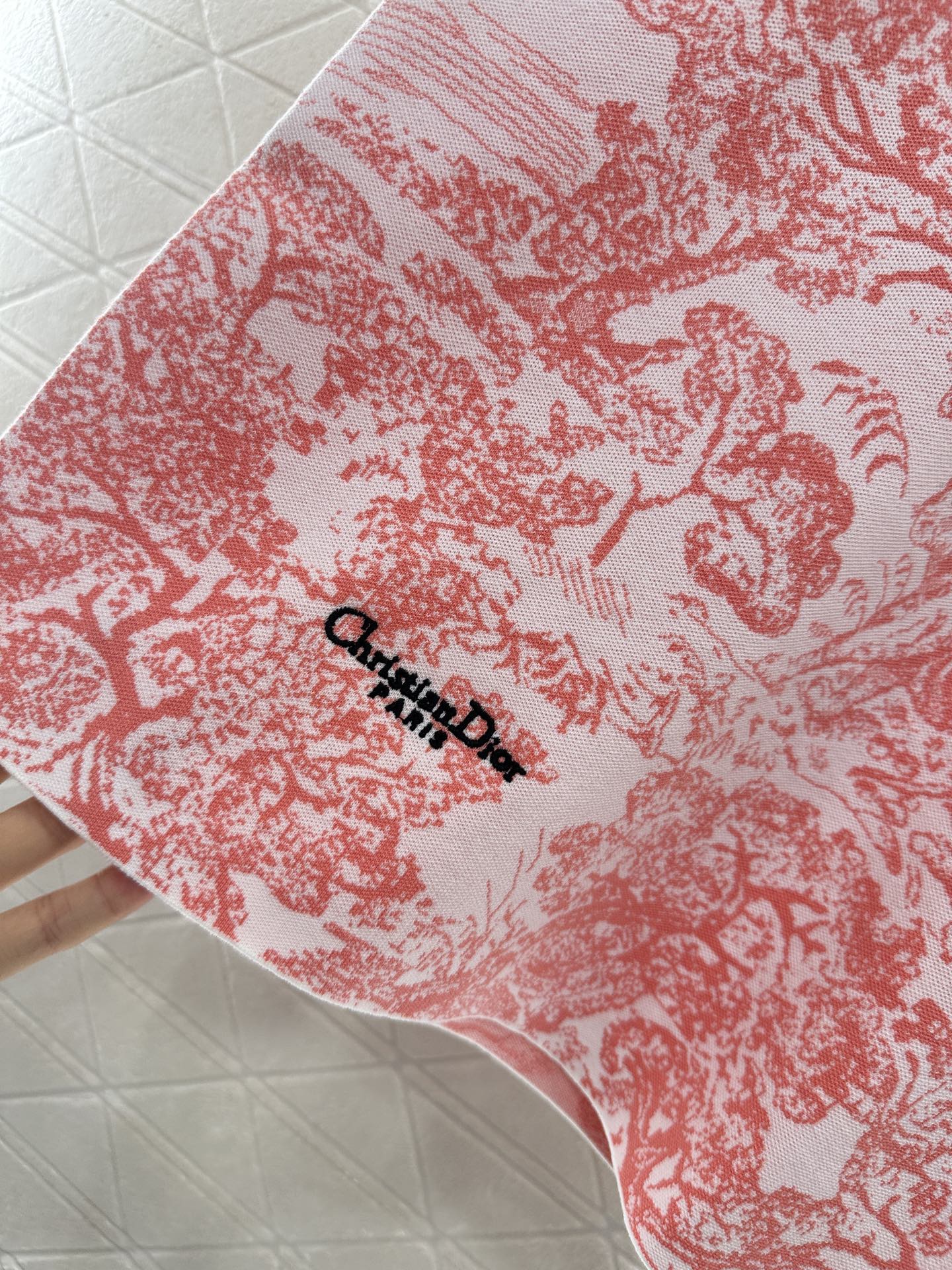 2025 new product Jacquard knitted short sleeves