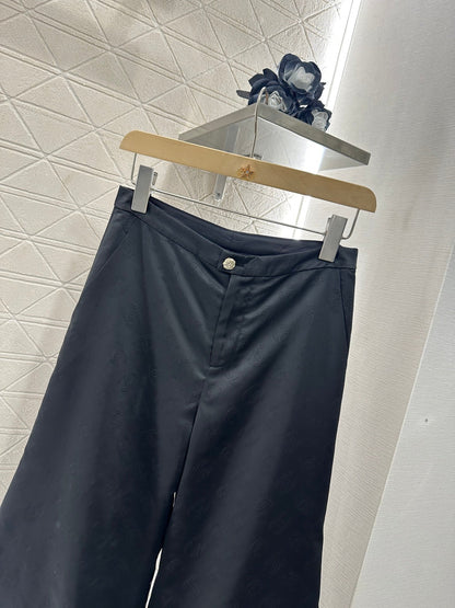 2025 new products Wide-leg flared trousers