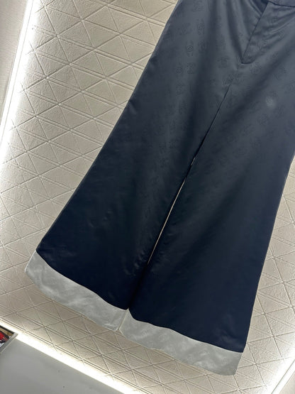 2025 new products Wide-leg flared trousers