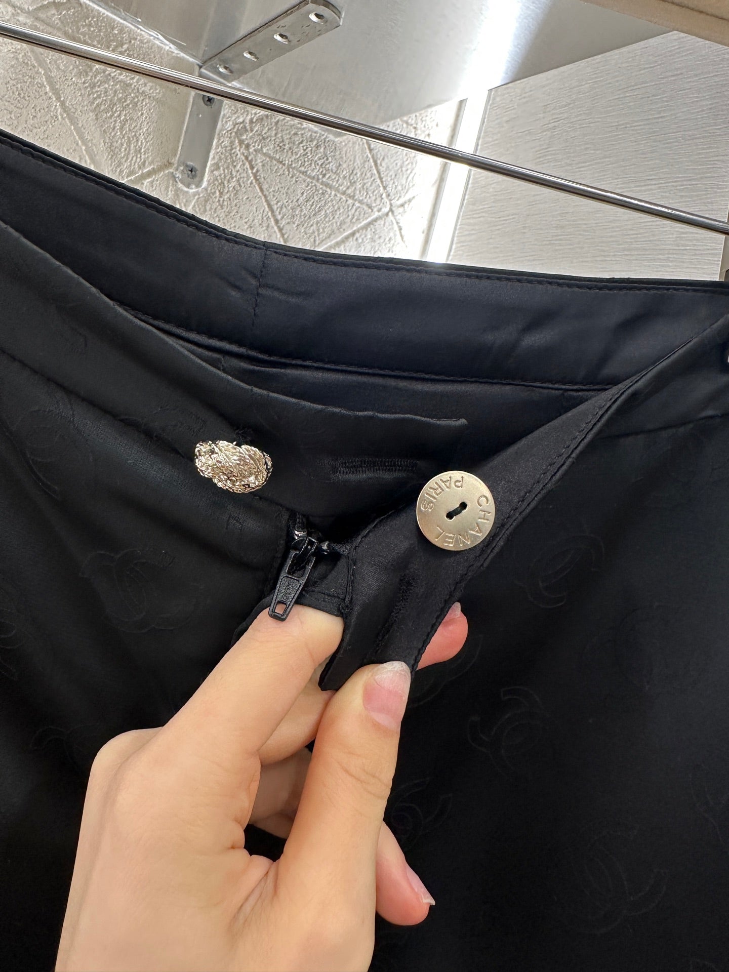 2025 new products Wide-leg flared trousers