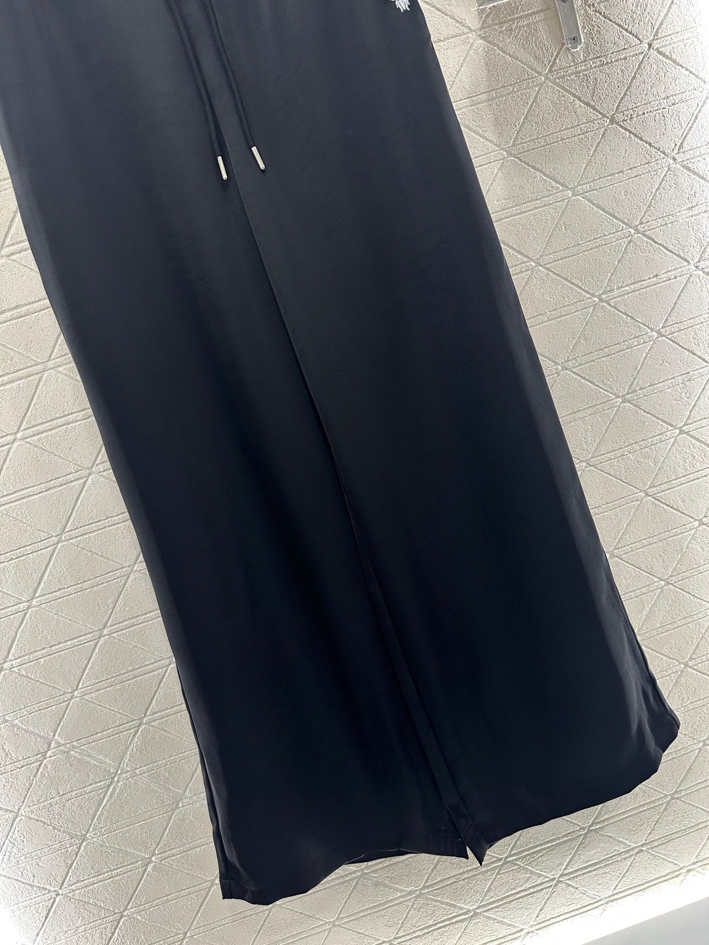 2025 new product Drawstring webbing trousers