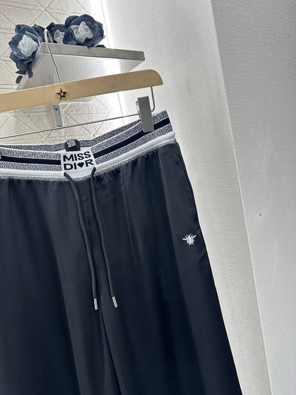 2025 new product Drawstring webbing trousers