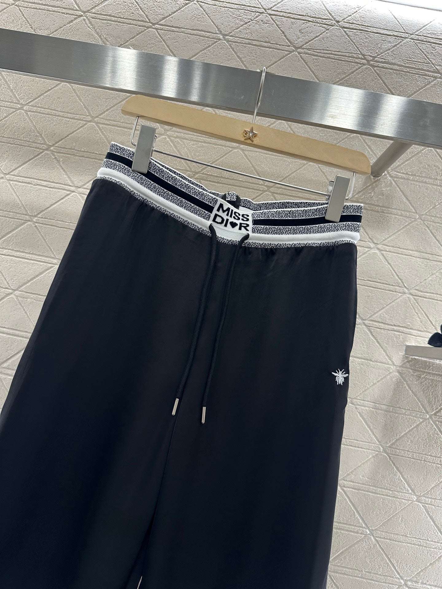 2025 new product Drawstring webbing trousers