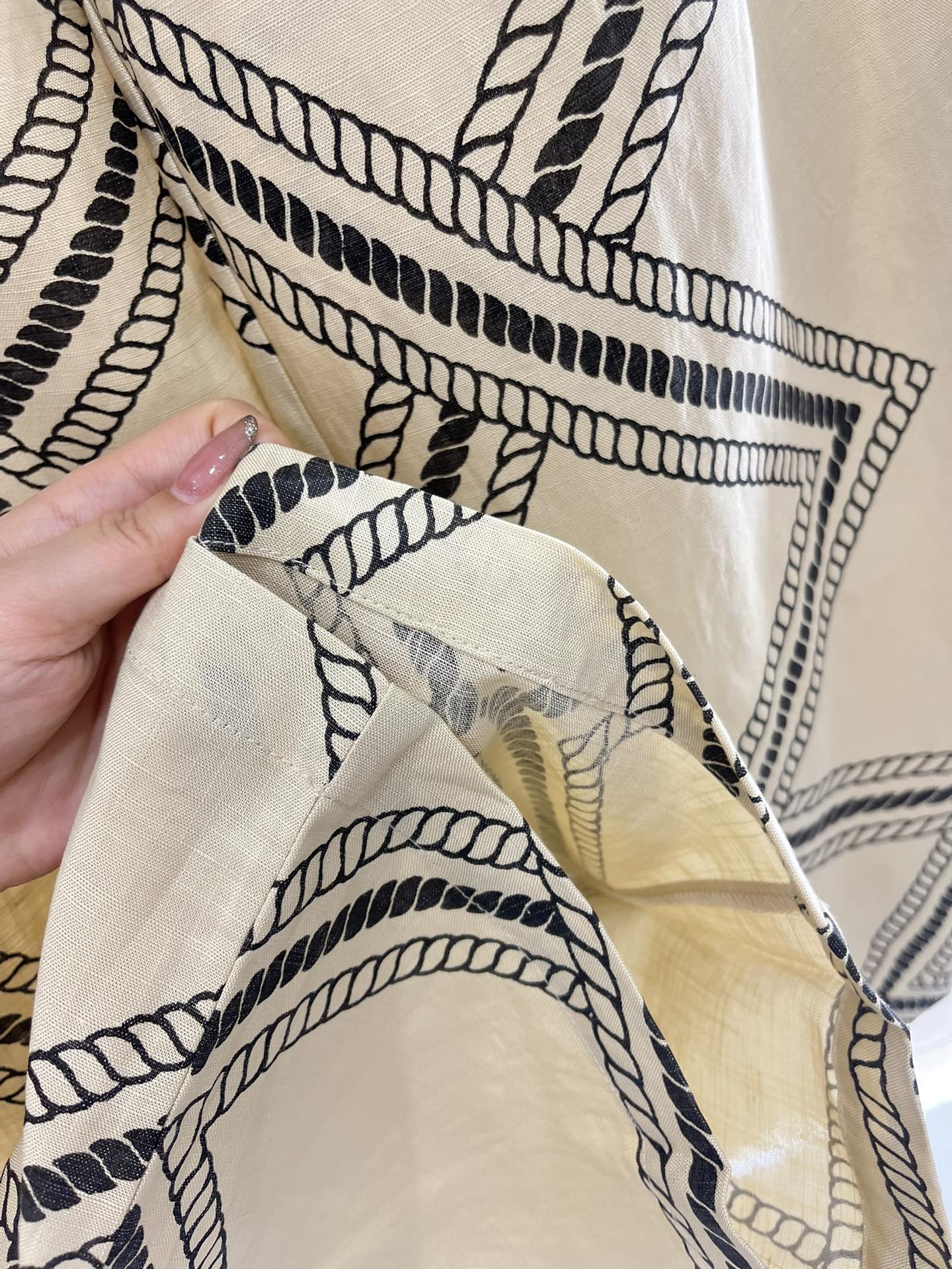 2025 new product Linen straight pants