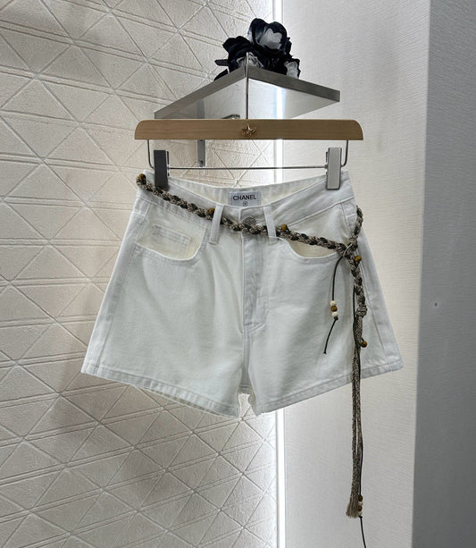 2025 new products Denim shorts