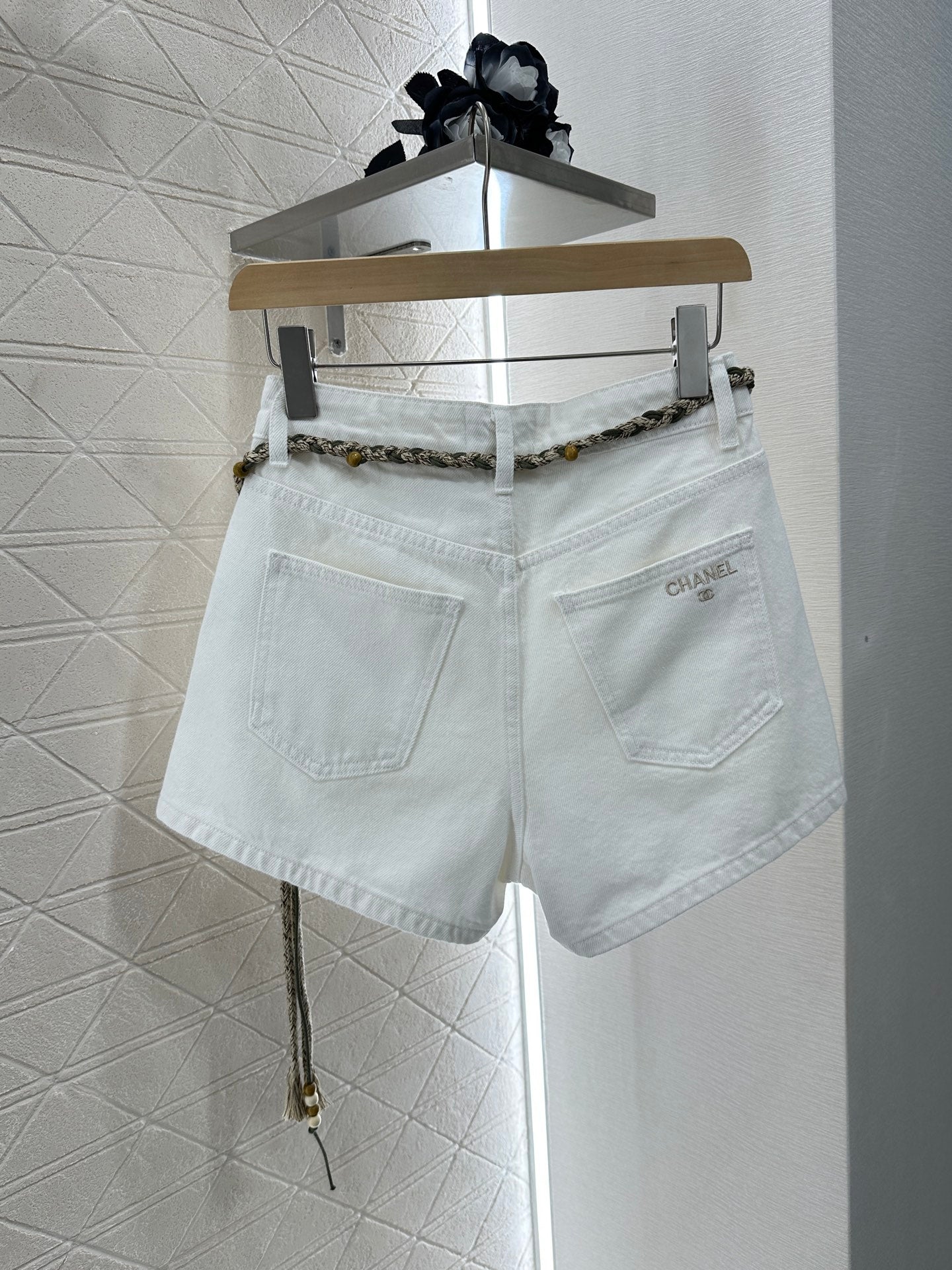 2025 new products Denim shorts