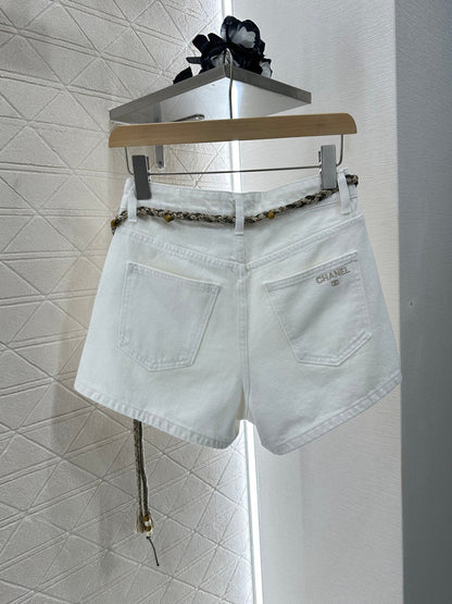 2025 new products Denim shorts