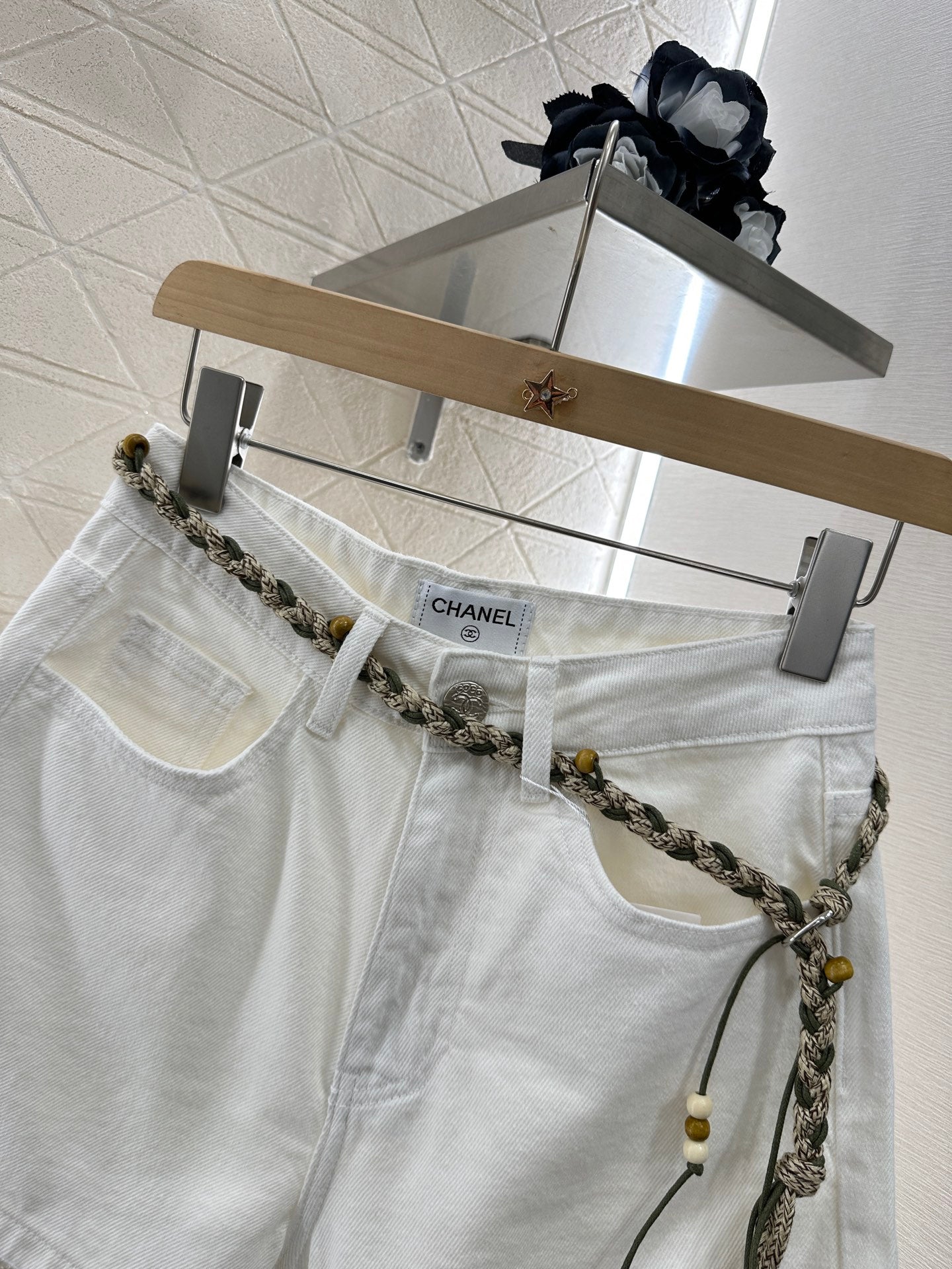 2025 new products Denim shorts