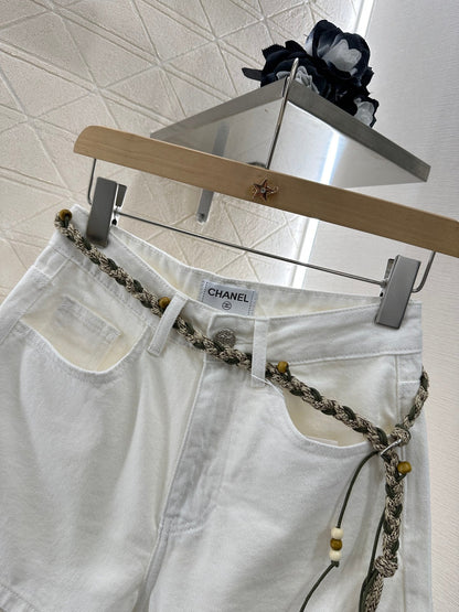 2025 new products Denim shorts