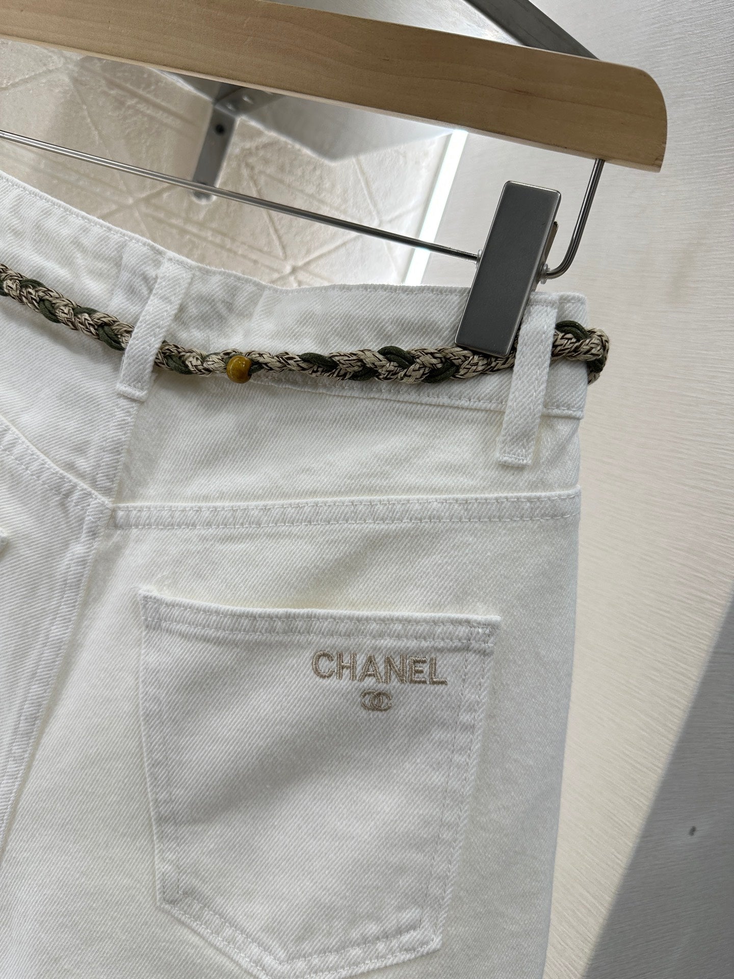 2025 new products Denim shorts