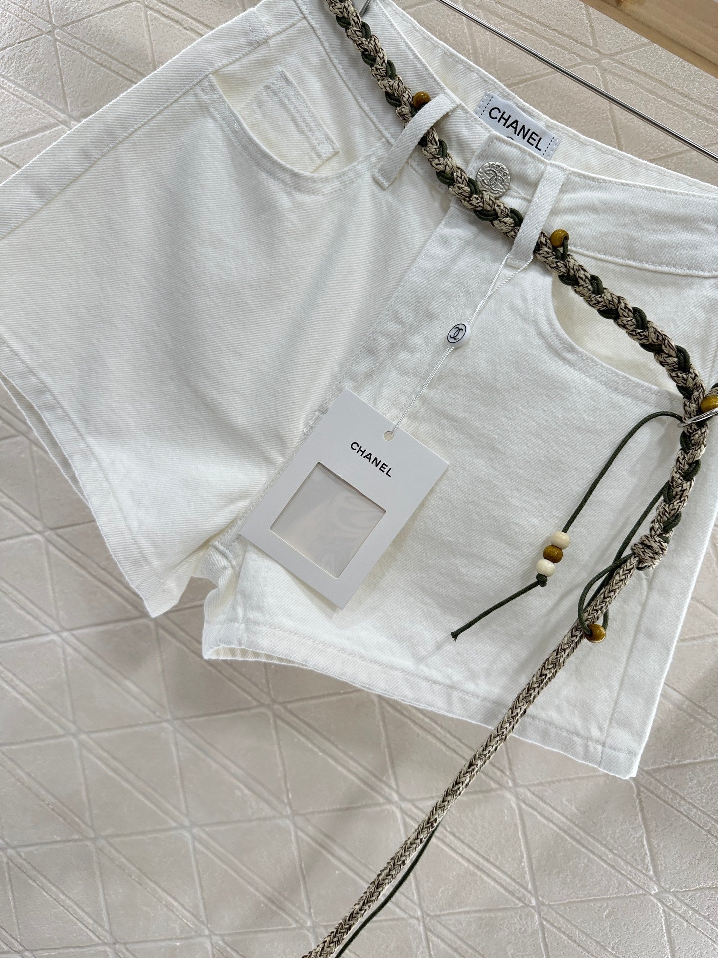 2025 new products Denim shorts