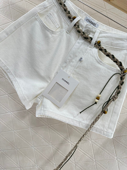 2025 new products Denim shorts