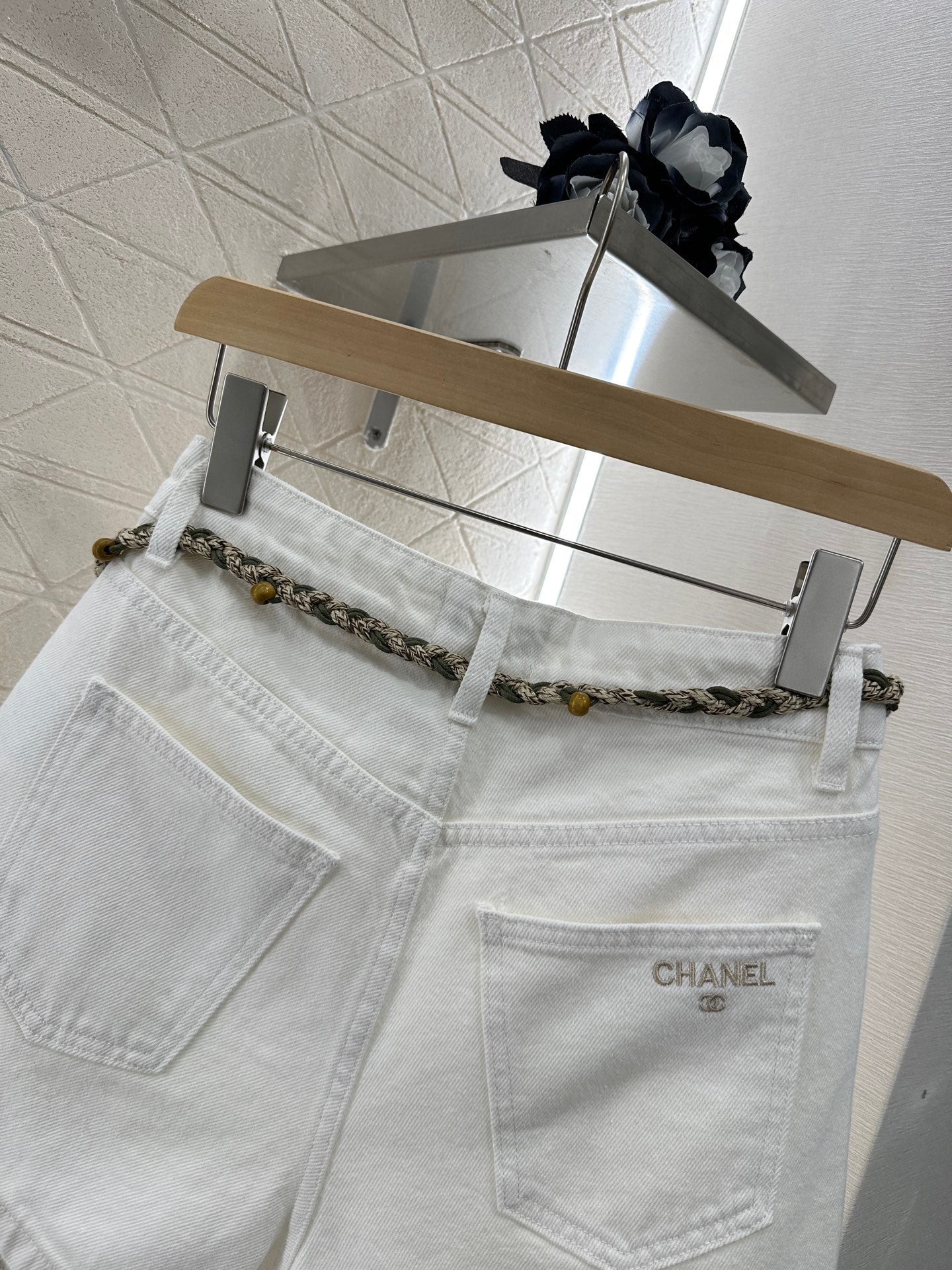 2025 new products Denim shorts