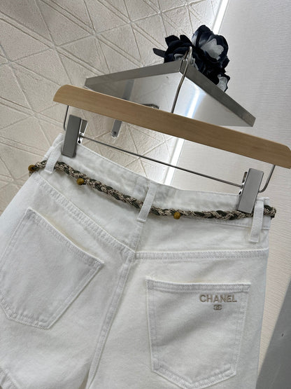 2025 new products Denim shorts