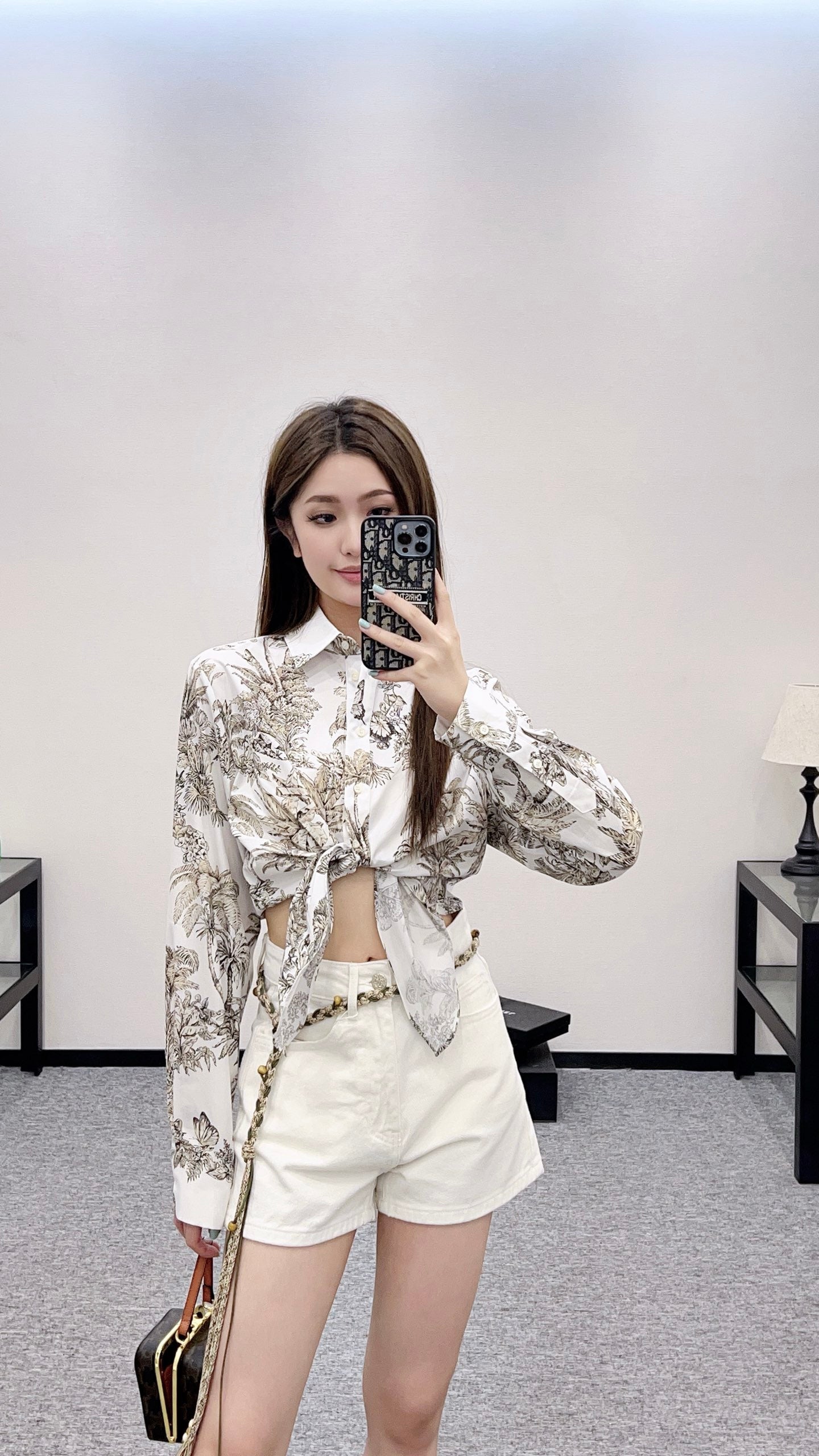 2025 new products Denim shorts