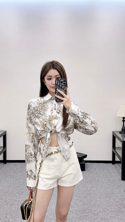 2025 new products Denim shorts