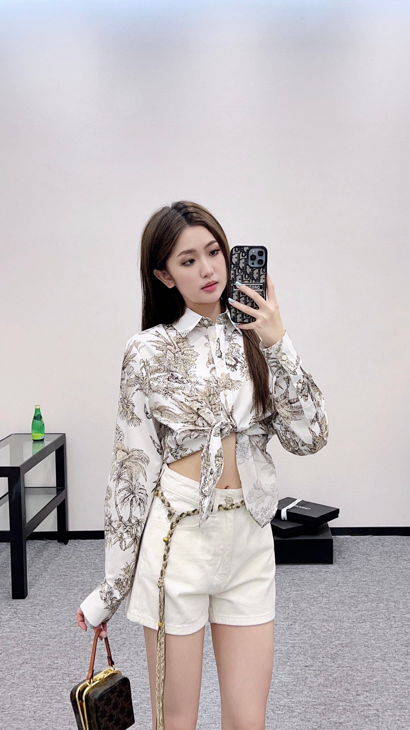 2025 new products Denim shorts