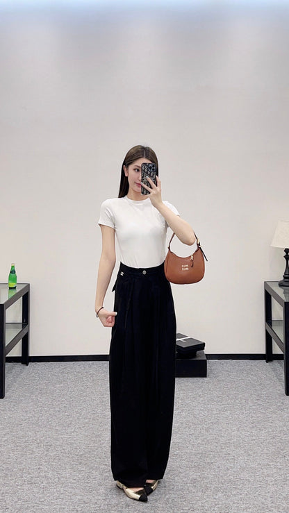 2025 new products Drawstring trousers