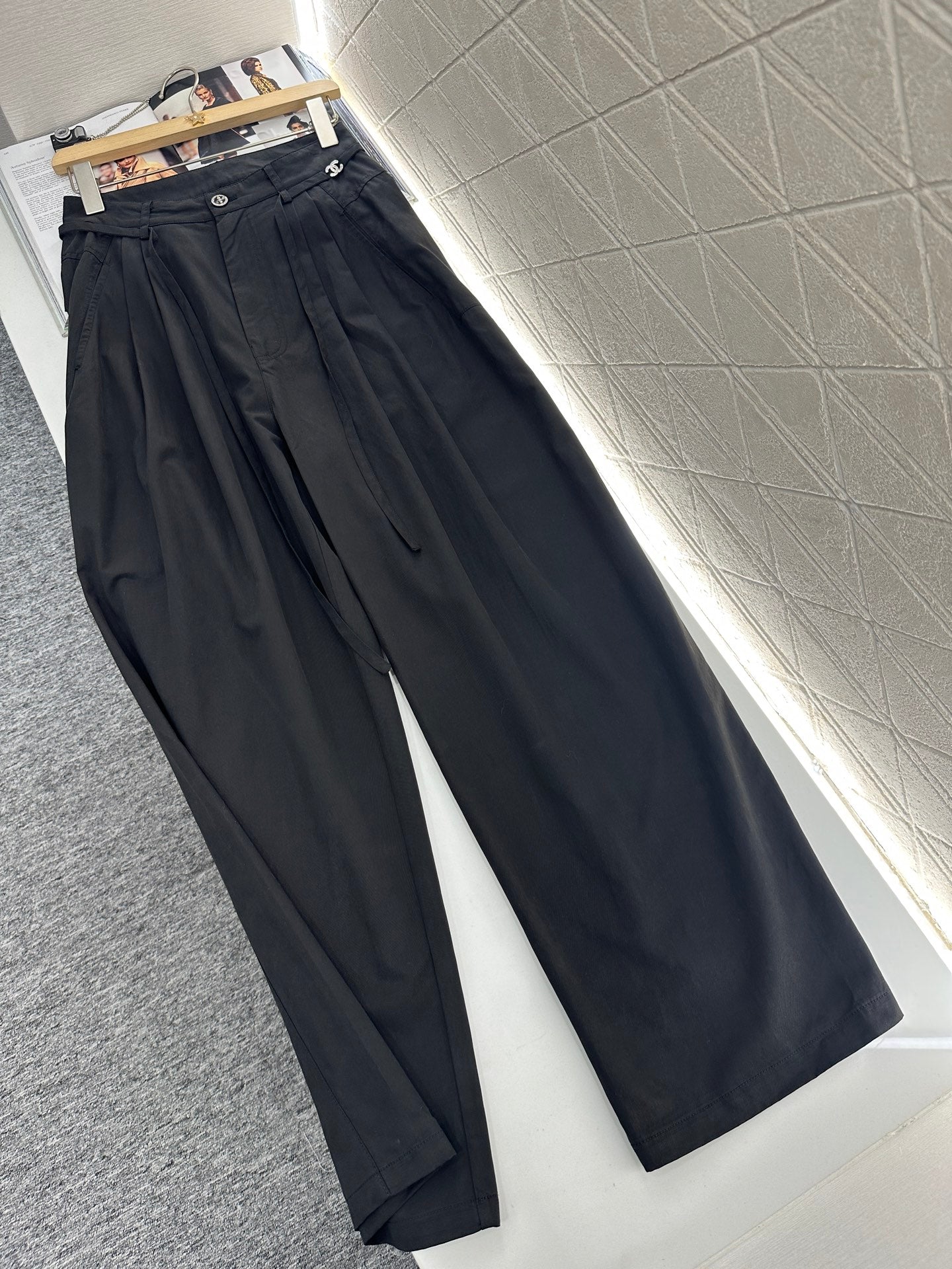 2025 new products Drawstring trousers