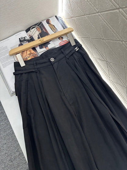 2025 new products Drawstring trousers