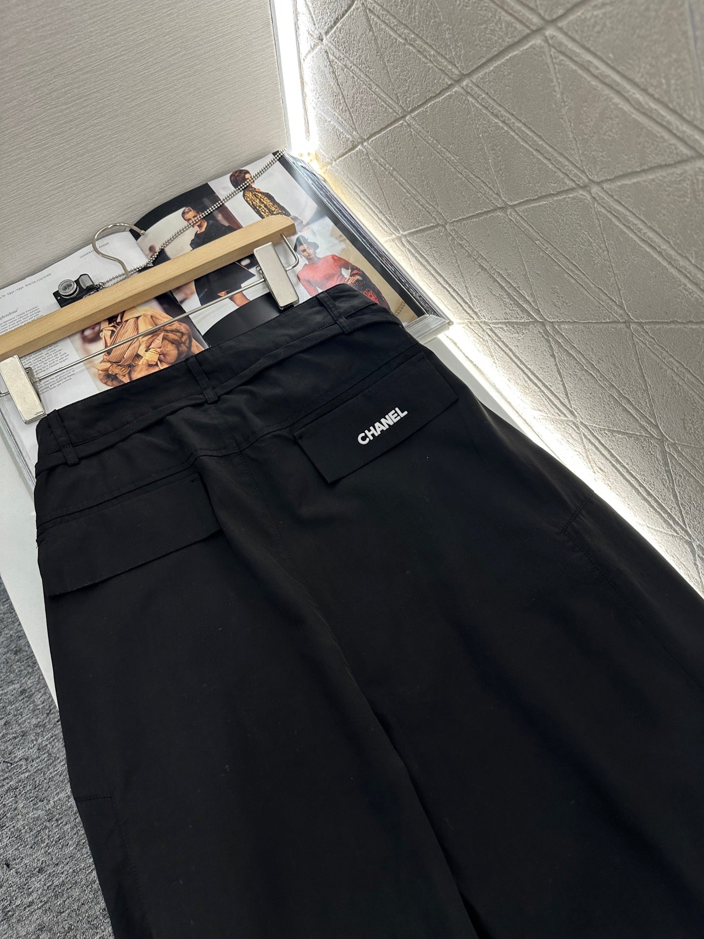 2025 new products Drawstring trousers