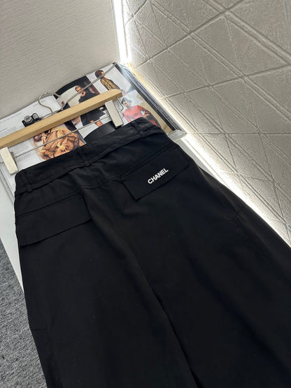2025 new products Drawstring trousers
