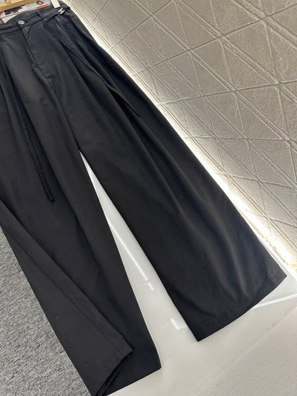 2025 new products Drawstring trousers