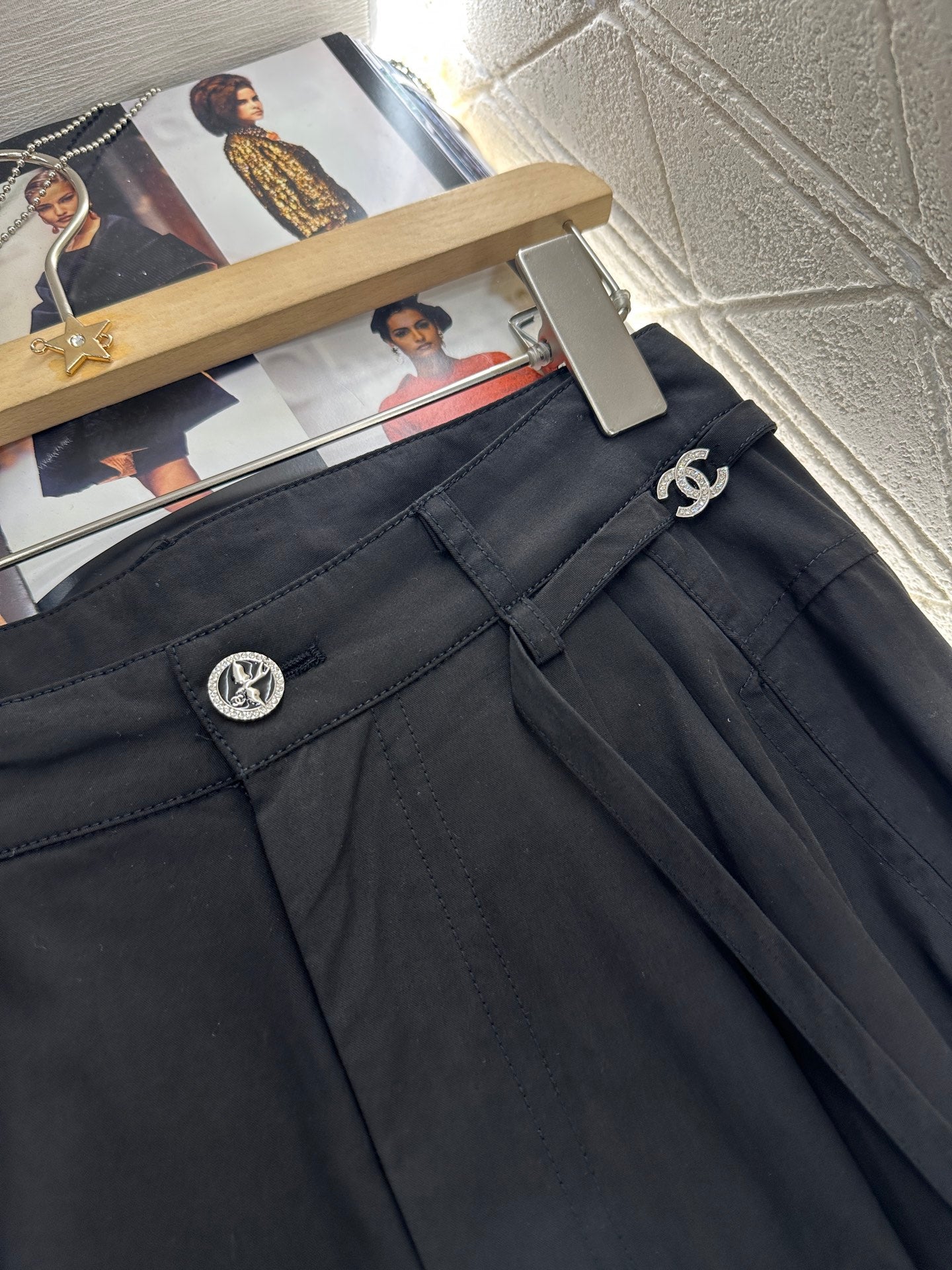 2025 new products Drawstring trousers