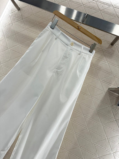 2025 new products Lace cropped pants