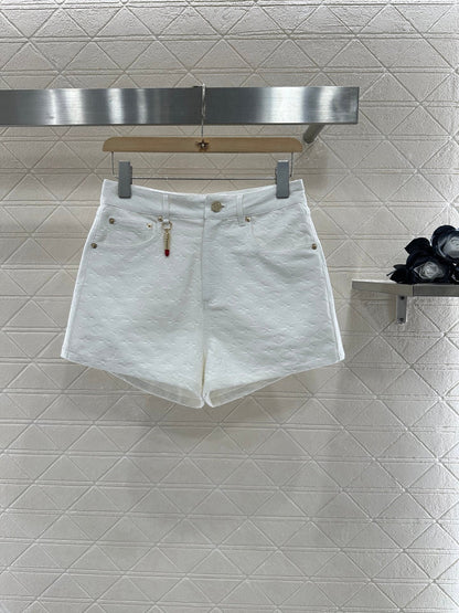 2025 new products Denim shorts