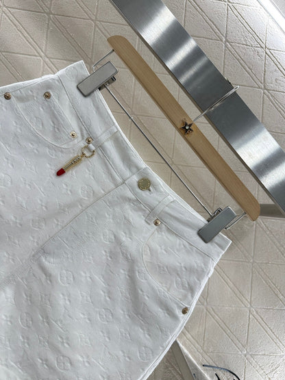 2025 new products Denim shorts