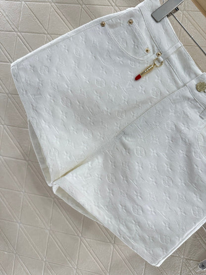 2025 new products Denim shorts