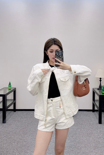 2025 new products Denim shorts