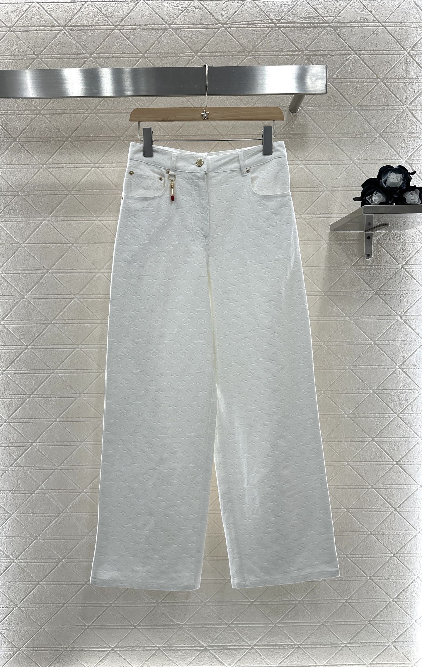 2025 new products Denim trousers