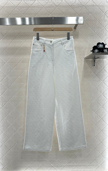 2025 new products Denim trousers