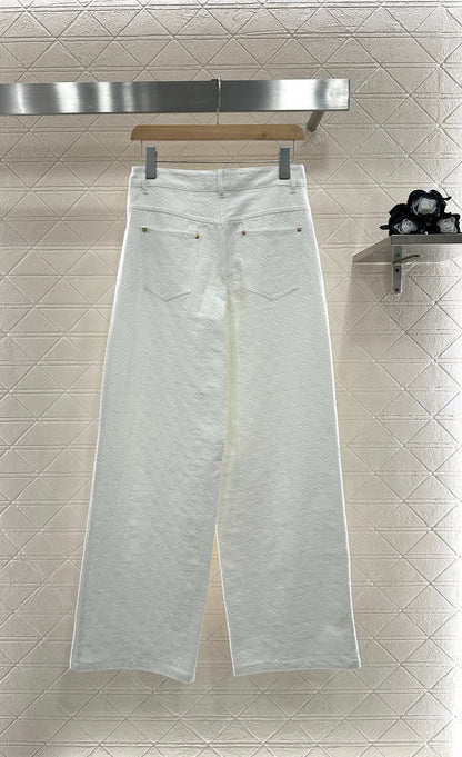 2025 new products Denim trousers