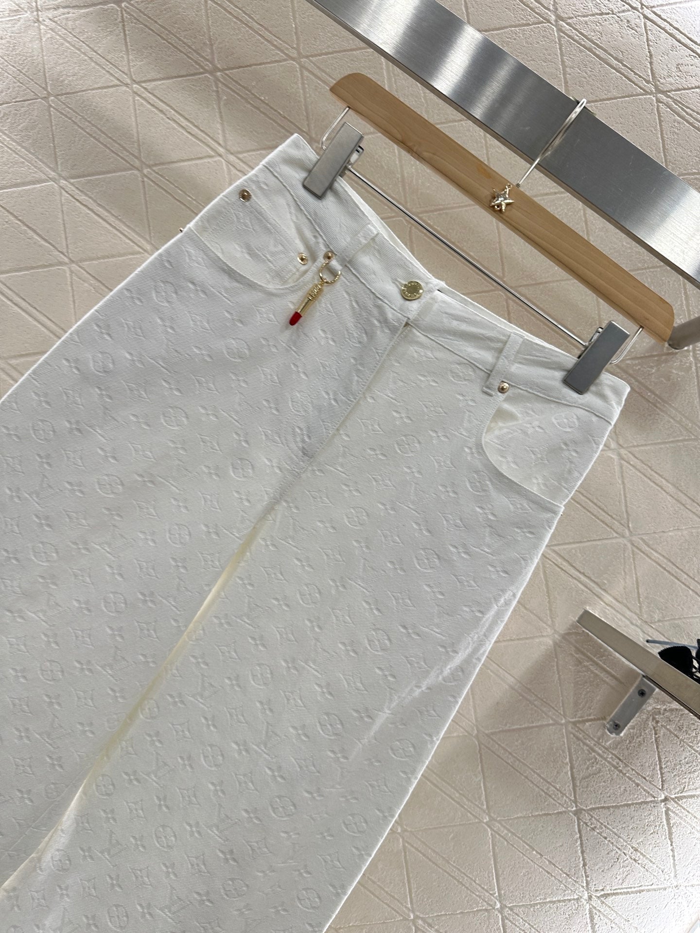 2025 new products Denim trousers