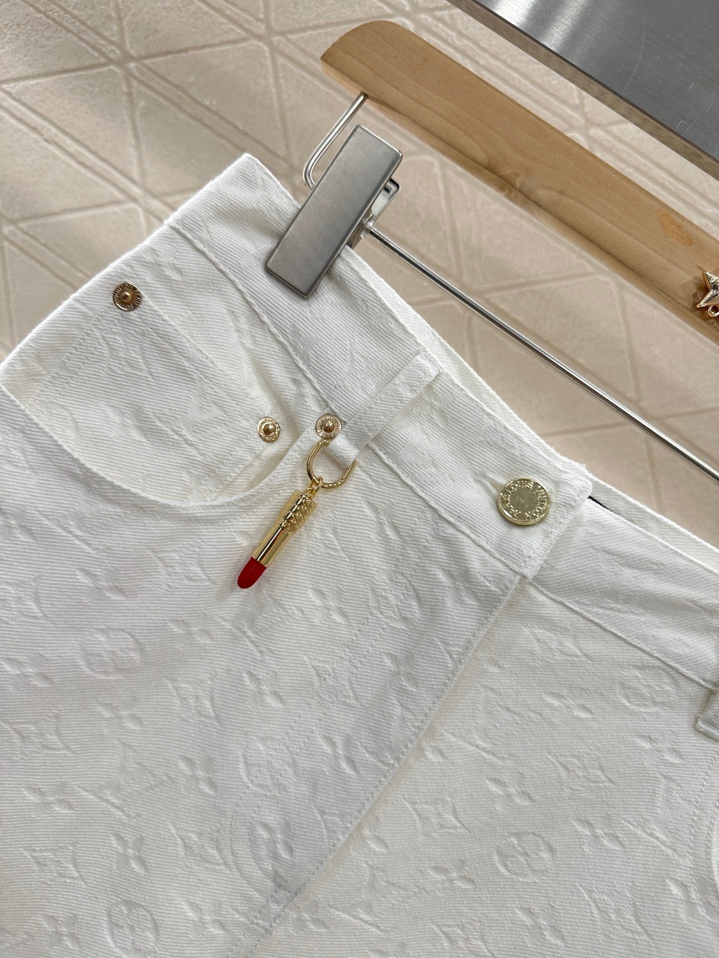 2025 new products Denim trousers