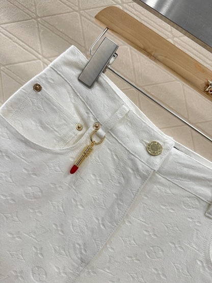 2025 new products Denim trousers