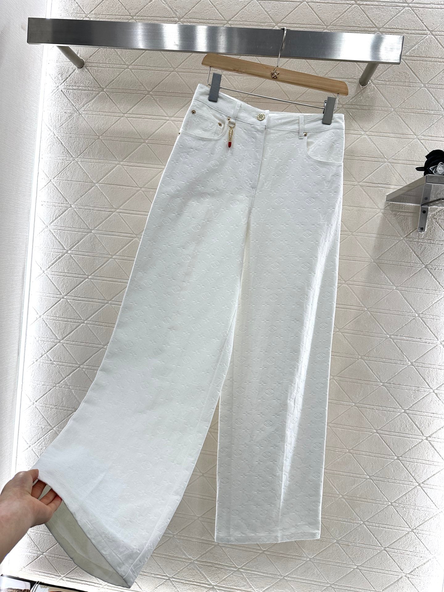 2025 new products Denim trousers