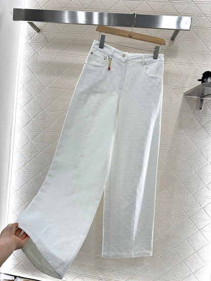 2025 new products Denim trousers