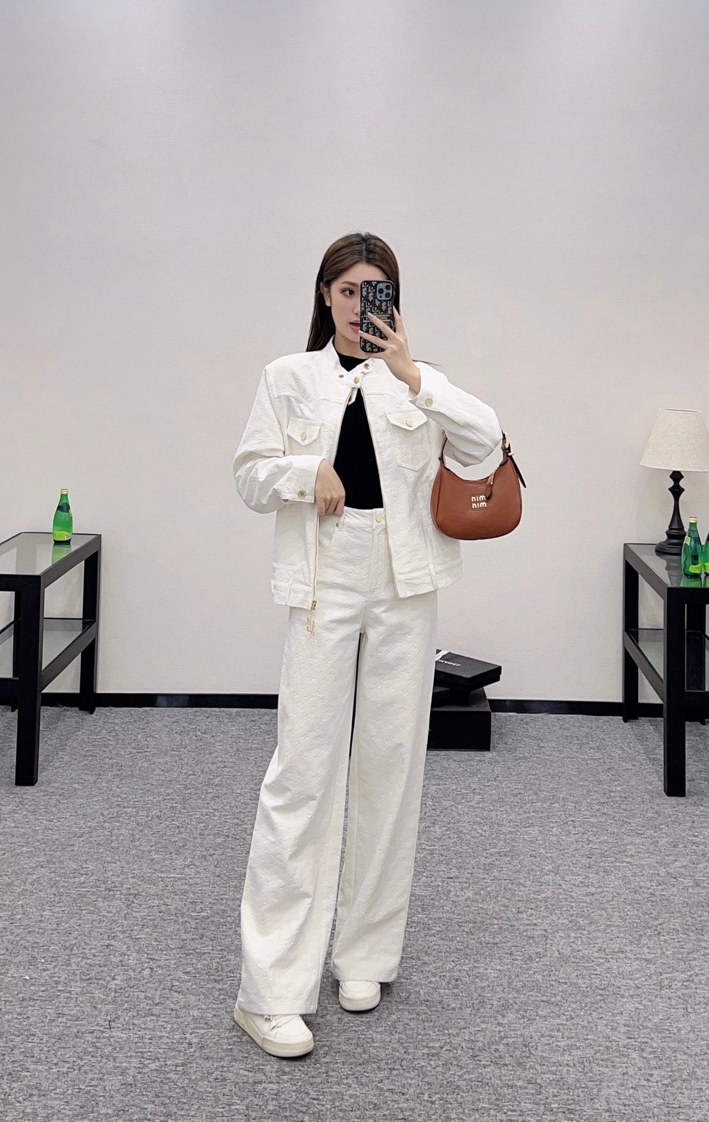 2025 new products Denim trousers