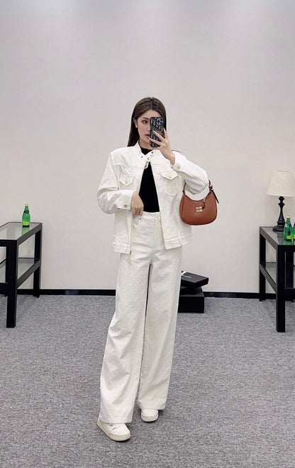 2025 new products Denim trousers